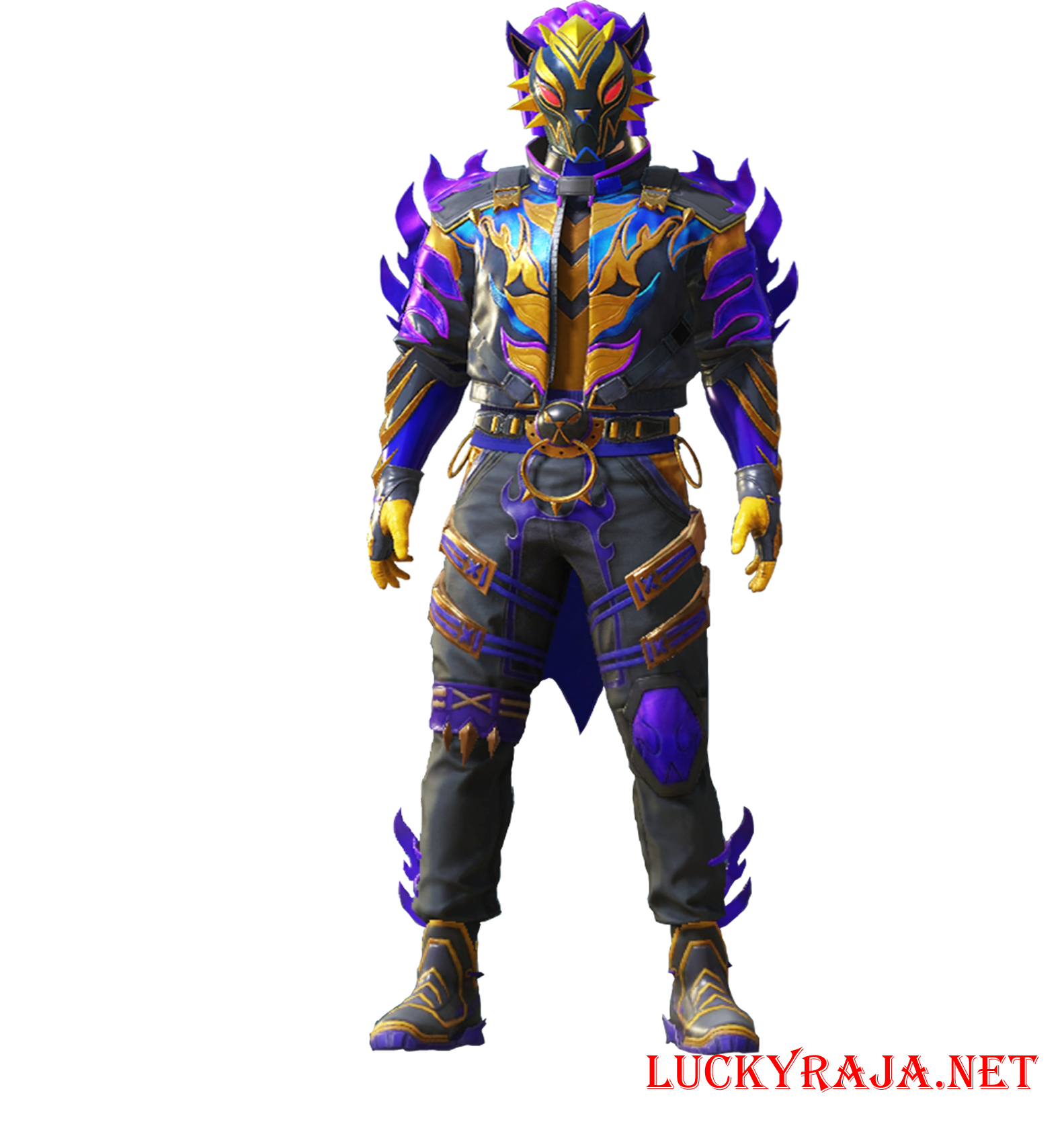 Twilight Warden ,Twilight Warden images,Twilight Warden pubg mobile,Twilight Warden outfit,pubg mobile outfits,animation,cartoon images